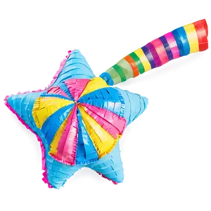 Star Shaped Pinata PNG Npl PNG