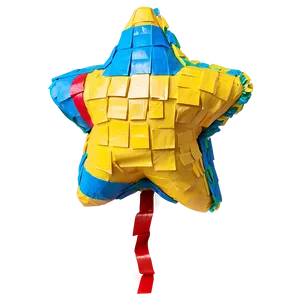 Star Shaped Pinata PNG Wwq PNG