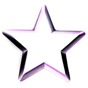 Star Silhouette Outline Png 05252024 PNG image