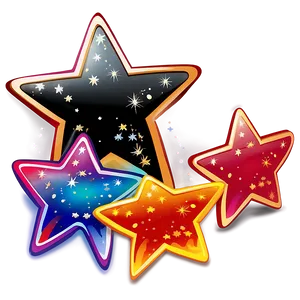 Star Sky Clipart PNG 7 PNG