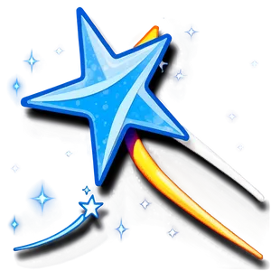 Star Sky Clipart PNG 8