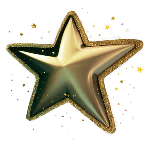 Star Sparkle Glitter PNG Hmg PNG