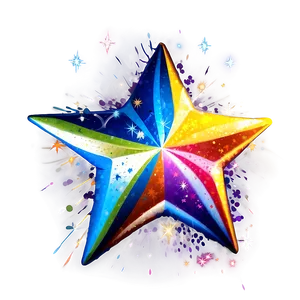 Star Sparkle Graphic PNG 50 PNG