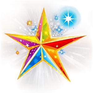 Star Sparkle Illustration PNG Tnl70 PNG