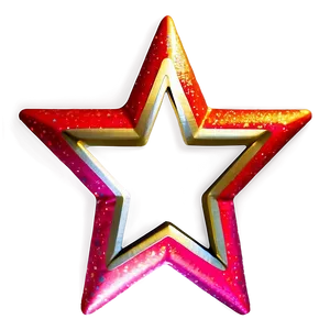 Star Sparkle Silhouette PNG 06132024 PNG