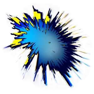 Star Splash Effect PNG 19 PNG