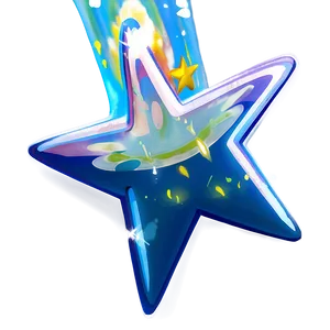 Star Splash PNG 99
