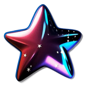Star Sticker For Crafts PNG Pwg81 PNG