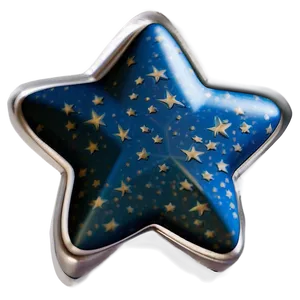 Star Sticker For Crafts PNG Qhs50 PNG