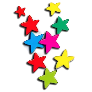 Star Sticker For Crafts PNG Vgi39 PNG