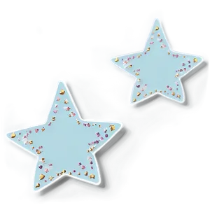 Star Sticker For Journal PNG Ejv