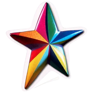 Star Sticker For Journal PNG Vfs