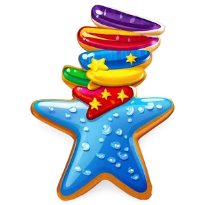 Star Sticker For Kids PNG 06132024