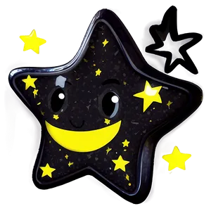 Star Sticker For Kids PNG Kri29 PNG
