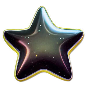 Star Sticker For Phone PNG Kbf