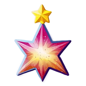 Star Sticker For Phone PNG Nxo
