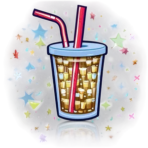 Star Straw Png Ddv57 PNG image