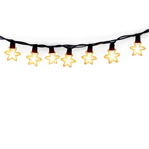 Star String Lights Png Eum PNG image