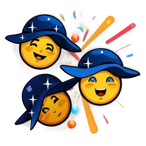 Star Struck Emoji Facebook Reaction Png Ipm25 PNG image