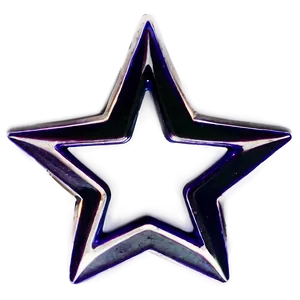 Star Symbol D PNG image