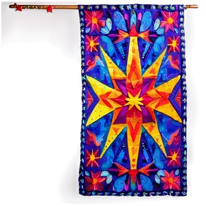 Star Tapestry PNG 13