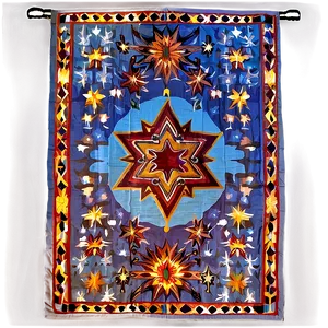 Star Tapestry PNG 90