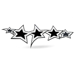 Star Tattoo Sleeve Idea Png 06262024 PNG image