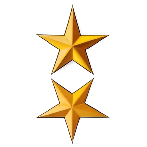 Star Tattoo With Hearts PNG 06262024 PNG