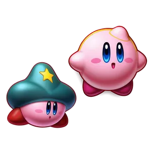 Star-themed Kirby Png Download 05232024 PNG image