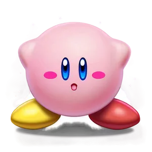 Star-themed Kirby Png Download 05232024 PNG image