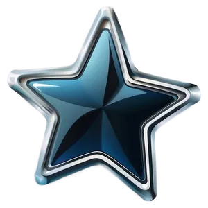Star Vector Badge PNG Kby