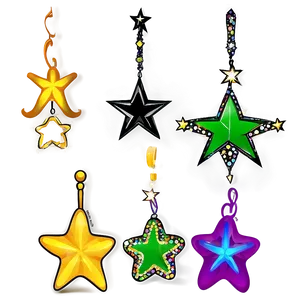 Star Vector Clipart PNG Non23 PNG