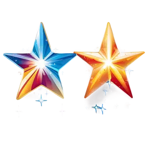 Star Vector Decoration Png 23 PNG image