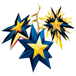 Star Vector Decoration Png Xml3 PNG image