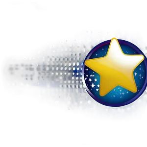 Star Vector For Advertising PNG 47