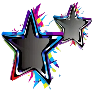 Star Vector For Crafts PNG 05252024 PNG