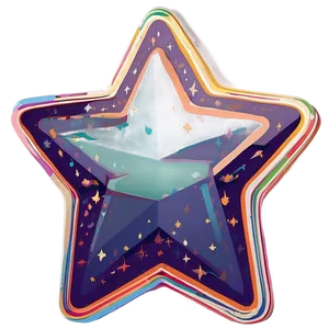 Star Vector For Design Png 38 PNG image