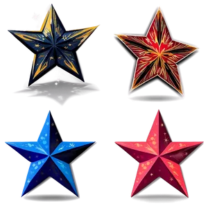 Star Vector For Diy Projects Png Bmp97 PNG image