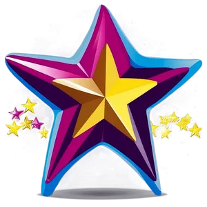 Star Vector For Kids Png 55 PNG image