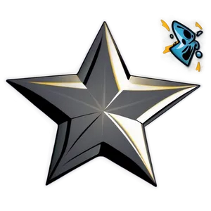 Star Vector For Social Media PNG Gsy67 PNG