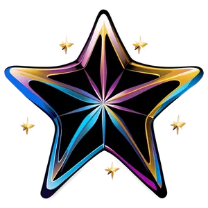 Star Vector For T-shirts PNG Mqx PNG