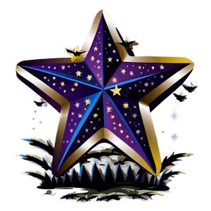 Star Vector For Wall Art Png Eup PNG image