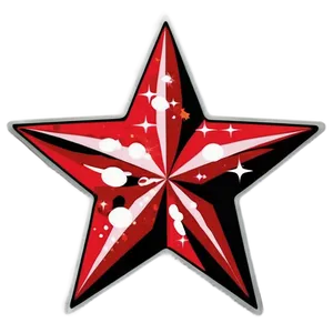 Star Vector Silhouette Png Bsq39 PNG image