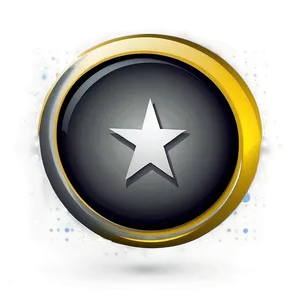 Star Vector Symbol Png Ckm80 PNG image