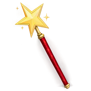 Star Wand B PNG image