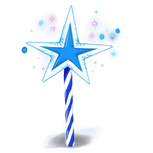 Star Wand Clipart PNG 06132024