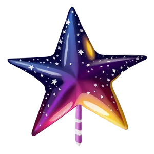 Star Wand Clipart PNG 75