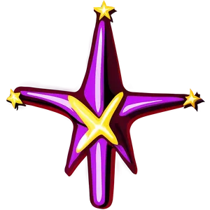 Star Wand Clipart PNG Sml