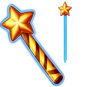 Star Wand Craft PNG Fmd