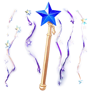 Star Wand D PNG image